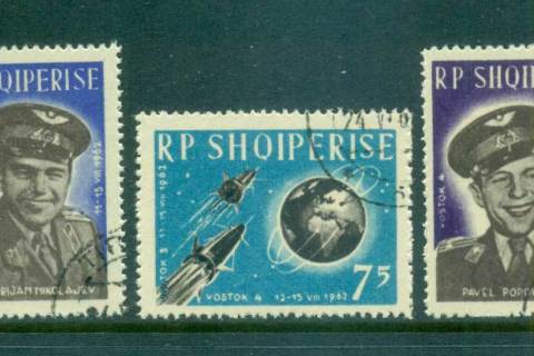 Albania-1963-Space-Flight