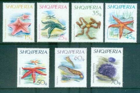 Albania-1966-Marine-Life