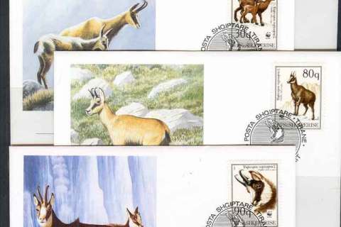 Albania-1990 WWF Chamois
