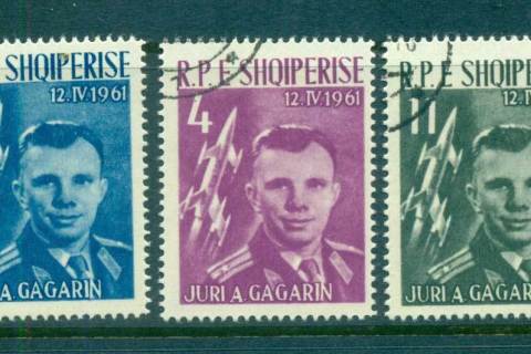 Albania-1962-Space