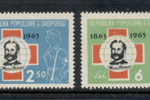 Albania-1963-Red-Cross-Centenary