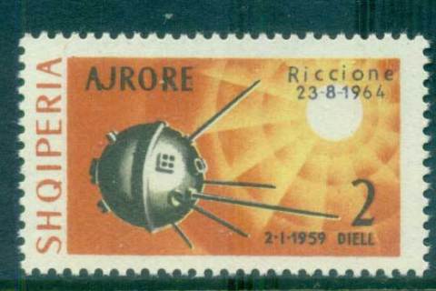 Albania-1964-Space-Exhibition