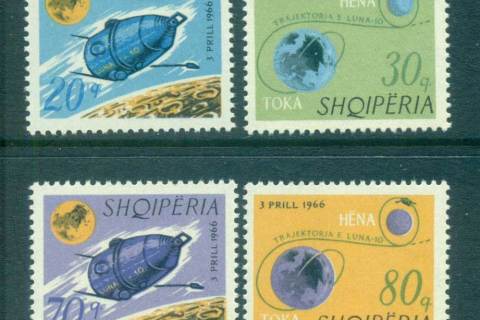 Albania-1966-Space