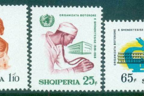 Albania-1968-WHO-20th-Anniversary-MUH-lot69635