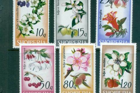Albania-1969-Flowers