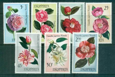Albania-1972-Flowers