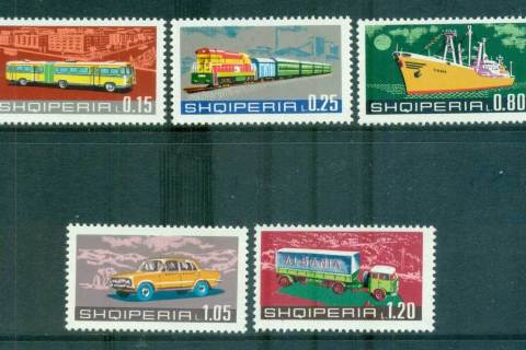 Albania-1972-Transport