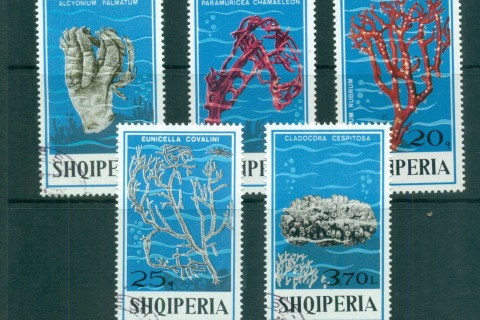 Albania-1975-Marine-Life