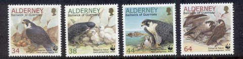 Alderney 2000 WWF Peregrine Falcon