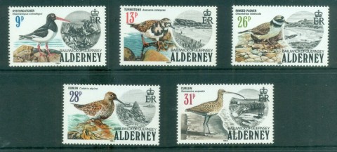 Alderney-1984-Birds-MUH