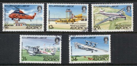 Alderney-1985-Airport-50th-Anniversary-FU