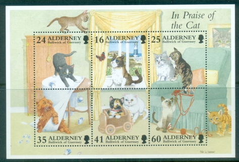 Alderney-1996-Domestic-Cats-MS-MUH