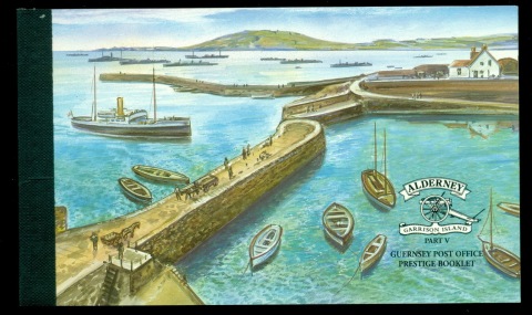 Alderney-1997-Garrison-Island-Pt-V-booklet-MUH