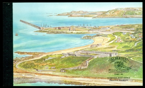 Alderney-1998-Garrison-Island-Pt-III-booklet-MUH