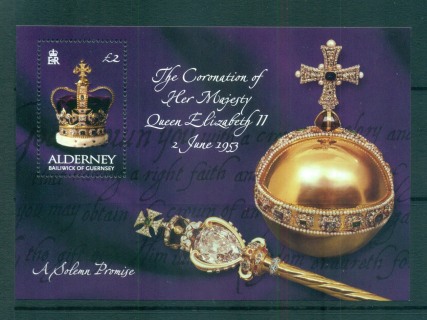 Alderney-2003-Coronation-50th-Anniv