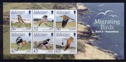 Alderney-2004-Migratory-Birds-MS-MUH