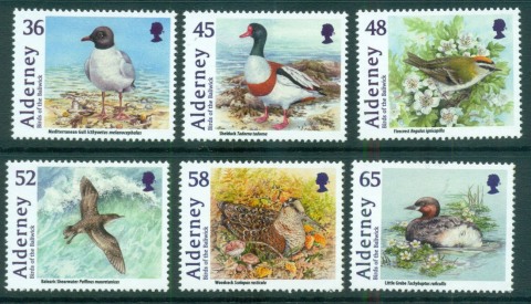 Alderney-2011-Birds-MUH-lot66527