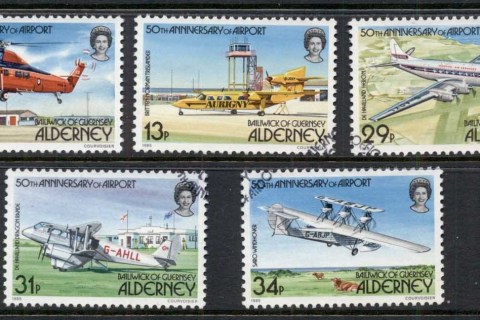 Alderney-1985-Airport-50th-Anniversary-FU