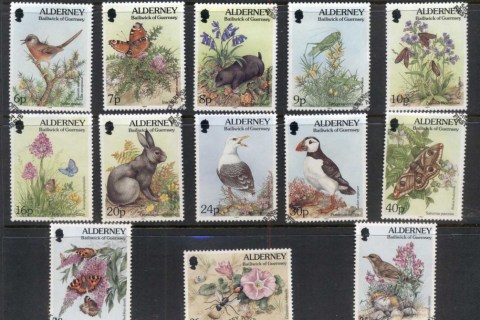 Alderney-1994-95-Flora-Fauna