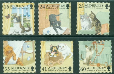 Alderney-1996-Cats-MUH