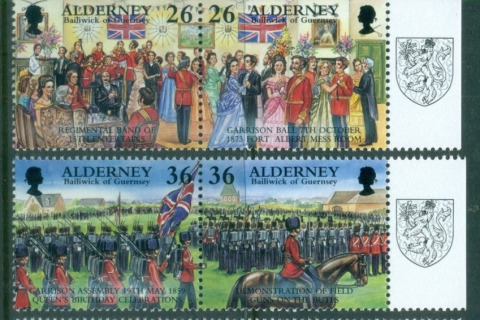 Alderney-2000-Garrison-Is-Series-IV-MUH