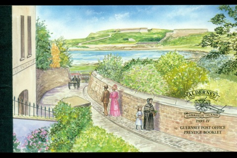 Alderney-2000-Garrison-Island-Pt-IV-booklet-MUH