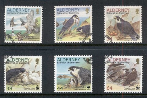 Alderney-2000-WWF-Peregrine-Falcon-FU
