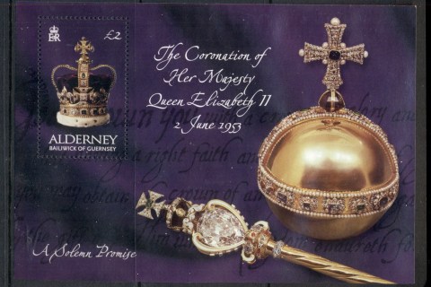 Alderney-2003-QEII-Coronation-50th-MS-FU