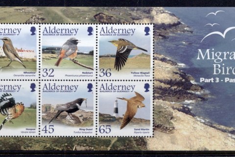 Alderney-2004-Migratory-Birds-MS-MUH