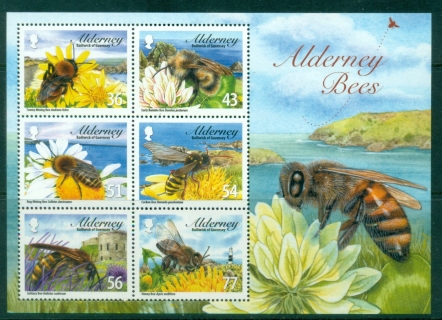 Alderney-2009-Insects-Honey-Bees-MS-MUH