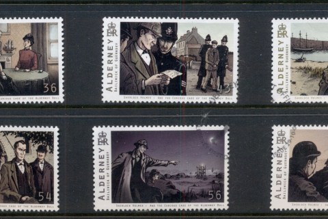 Alderney-2009-Sherlock-Holmes-Arthur-Canan-Doyle-FU
