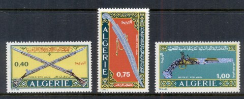 Algeria 1970 Weapons