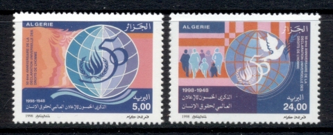 Algeria 1998 Universal declaration of Human Rights