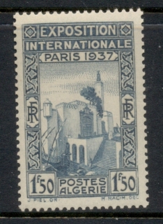 Algeria-1937 Paris International Expo 1.50f