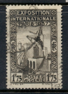 Algeria-1937 Paris International Expo 1.75f