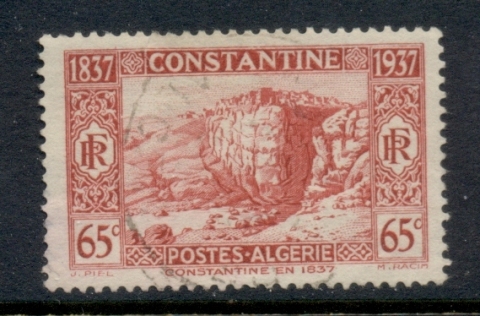 Algeria 1937 Taking of Constantine 65c