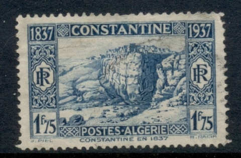 Algeria 1937 Taking of Constantine 1.75f