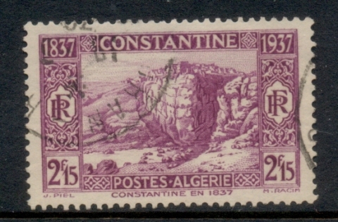 Algeria 1937 Taking of Constantine 2.15f