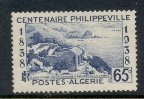 Algeria 1938 Centenary of Philippeville 65c