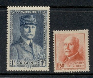 Algeria 1941-42 Marshal Petain