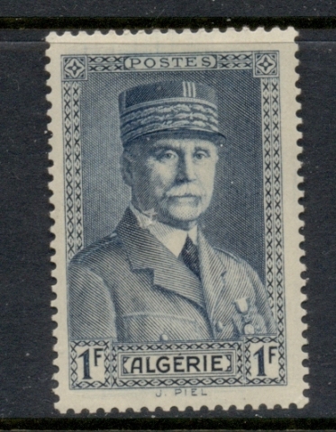 Algeria 1941 Marshal Petain