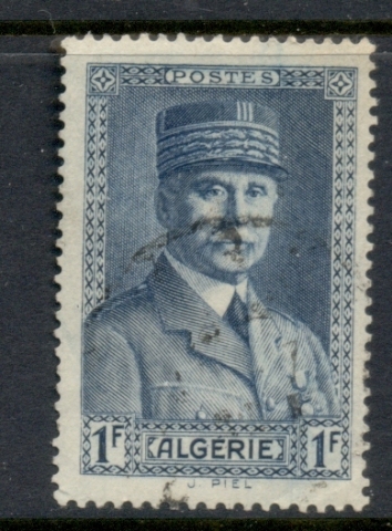 Algeria 1941 Marshal Petain