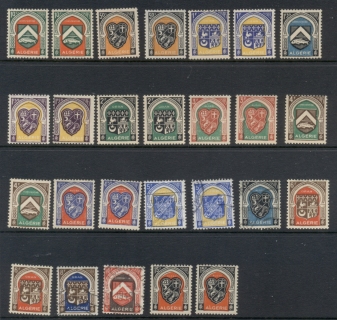 Algeria 1947-49 Regional Arms Asst