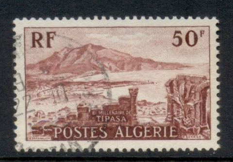 Algeria 1955 Founding of Tipasa
