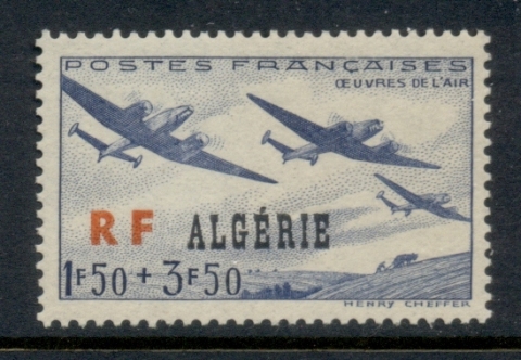 Algeria 1945 Welfare, Algerian Airmen & Families