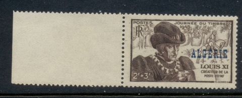 Algeria 1945 Stamp day