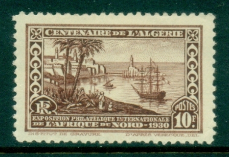 Algeria-1930 centenary of Algeria