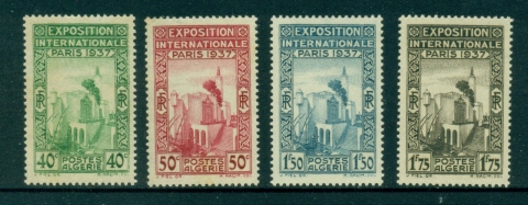 Algeria-1937 Paris International Expo