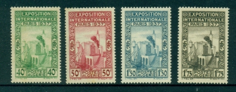 Algeria 1937 Paris International Expo