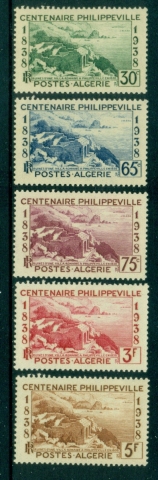 Algeria 1938 Centenary of Philippeville